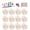 Style-03, variant on DIY Wooden Castle Craft Kit for Kids 3.93 Inch, Paintable Unfinished Castle Plaything with Rhinestone Stickers, Glitter Glue, Brushes for Birthday & Classroom