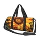 thumbnail image 1 of Easygdp Deep Yellow Colorful Sunflower Bolsa de Viaje, Bolsa de Mano, Bolsa de Gimnasio, Bolsa de Equipaje para Viaje, 1 of 6