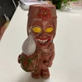 thumbnail image 5 of Maya Totem Garden Statues Solar Powered LED Lights Resin Patio Ornament Maya Figurine Lamps Outdoor Garden Decor Ornaments, 5 of 6