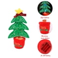 thumbnail image 4 of XWSHYW Juguetes para Niños Juguete Electrónico para Árbol de Navidad Bailando con Canción, Bonito Baile, Amantes de Las Suculentas, Juguete para Aprender a Hablar, 60 Canciones, 4 of 6