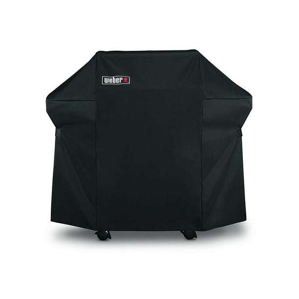 opbevaring juni stewardesse Weber 7106 Grill Cover for Weber Spirit 200 and 300 Series Gas Grills (52 x  26 x 43 inches)Black - Walmart.com