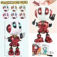thumbnail image 2 of Juguetes para niños de 4, 5 y 6 años, juguetes de robot parlante, regalos para niños de 3, 4 y 5 años, rellenos de medias para niños, visita, regalos de Navidad para niños de 3 a 1, 2 of 5