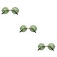 thumbnail image 4 of Gafas de sol Seitruly Chic Fiesta de baile al aire libre Estilo novedoso de moda Dorado Verde CBP251939, 4 of 6