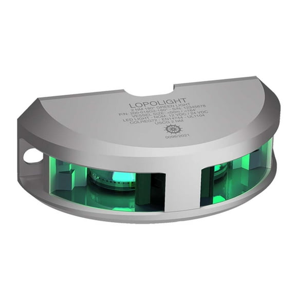 Lopolight Series 200-018 - Navigation Light - 2NM - Vertical Moun... [200-018G2]