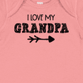 thumbnail image 4 of Inktastic I Love My Grandpa with Arrow Boys or Girls Baby Bodysuit, 4 of 5