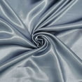 thumbnail image 6 of BalsaCircle 100 Dusty Blue Satin Chair Sashes Bows Ties Wedding Decorations Party Chair Covers Banquet, 6 of 8