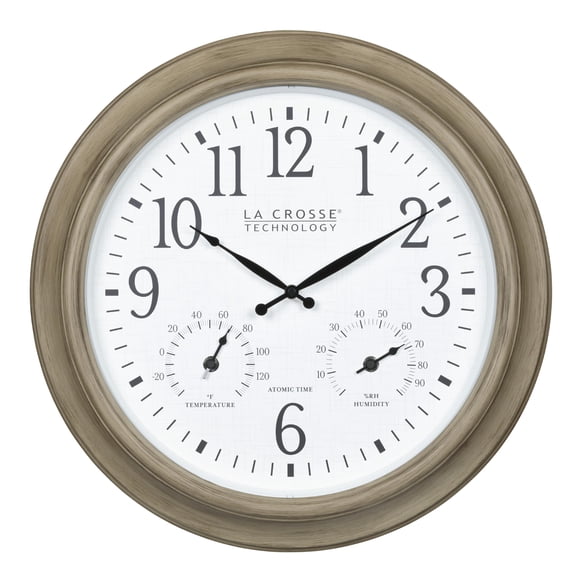 Reloj La Crosse Technology 404-18027-INT 46 cm Interior/Exterior