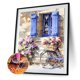 thumbnail image 1 of Cuadros Decorativos Ronda completa taladro diamante pintura jardín bicicleta mosaico strass dibujar (A404) Tmvgtek embutido en tela, 1 of 6