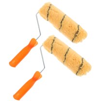 CIMAXIC Paint Roller for Wall Paint Roller Brushes Wool Craftsmen Interior Decoration 2Pack