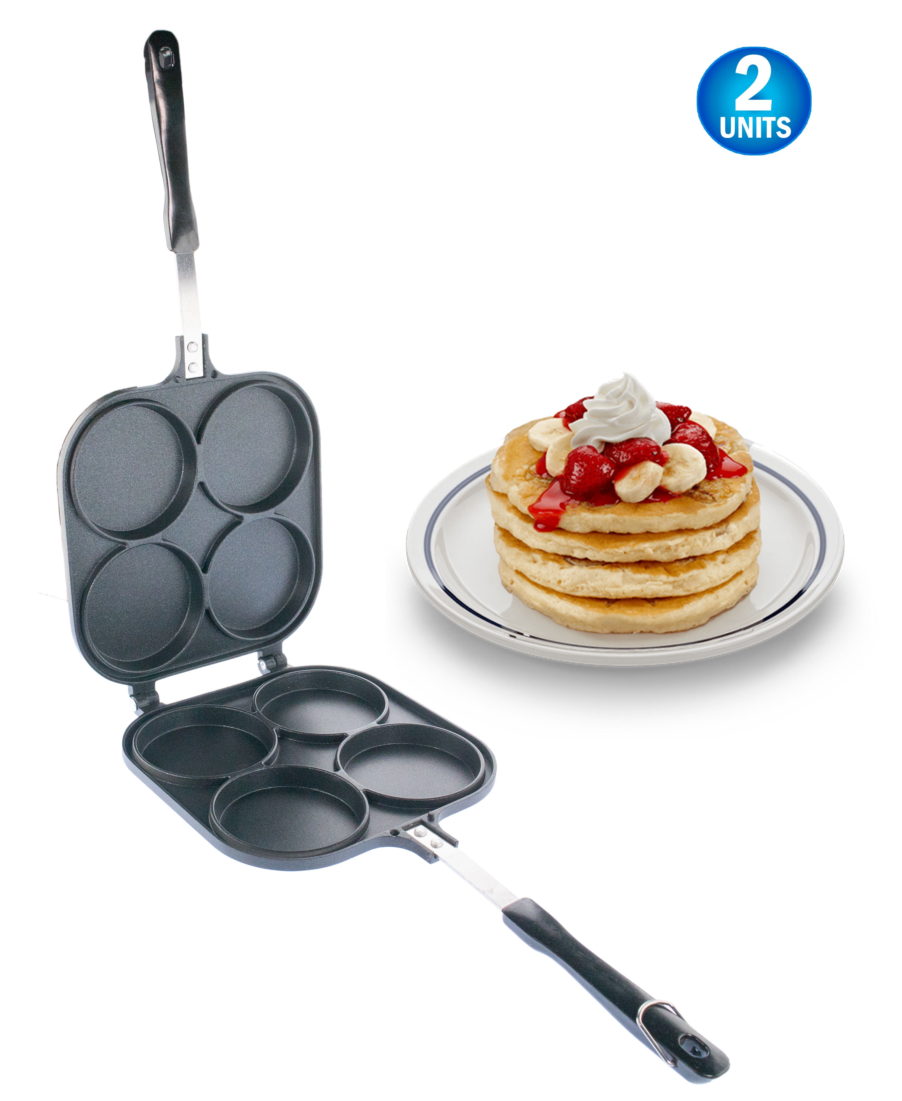 Rukauf HQ Premium Non Stick Pancake Pan Ceramic Coating 24 cm/Pancake Pan