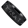 thumbnail image 5 of Yoga Style 1 Tungsten Carbide Ring, 5 of 9
