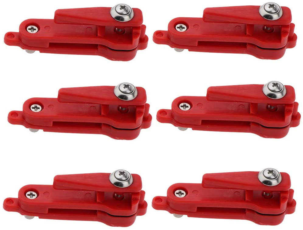 4 x Heavy Tension Snapper Weight Release Clips for Planer Board Offshore