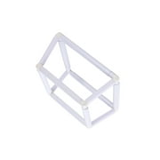 Ladaidra Brown fhgksm Square Quilting Frame Double Layer Embroidery Trapezoids Shaped Embroidery
