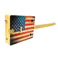 thumbnail image 5 of C. B. Gitty "Old Glory" Illustrated 3-string Cigar Box Guitar - Beautiful Design, Rich Tone, Easy to Play, 5 of 5