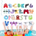 thumbnail image 2 of Alphabet Lore Plush, ABC Letters A - Z Plush Alphabet Lore Dolls Soft Educational Toy Gift for History Fans Educational Letters for Kids, 2 of 6