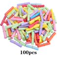 thumbnail image 2 of 100pcs Lucky Wishing Paper Scrolls Mini Message Paper Colorful Scroll Paper Write-On-It Valentine Message Paper Roll for Birthday Anniversary Valentine's Gifts Decor, 2 of 7