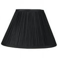 thumbnail image 4 of Urbanest Faux Silk Mushroom Pleated Lamp Shade, 8x16x10", Burgundy, 4 of 5