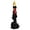 Orange 21X6X6cm, variant on SUYOLL Ornaments Candlestick Candle Holders 21cm Halloween Flame Candle Light With Light Hand Candlestick Bar Atmosphere Decoration White Green Selfless Figurine
