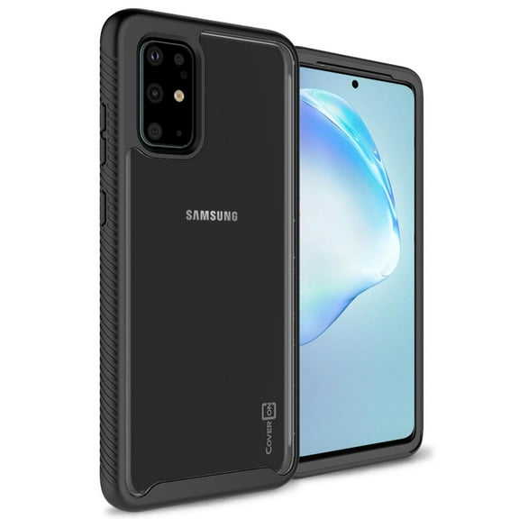 CoverON Samsung Galaxy S20 Plus Case Heavy Duty Full Body Slim Fit Shockproof Clear Phone Cover - EOS Series