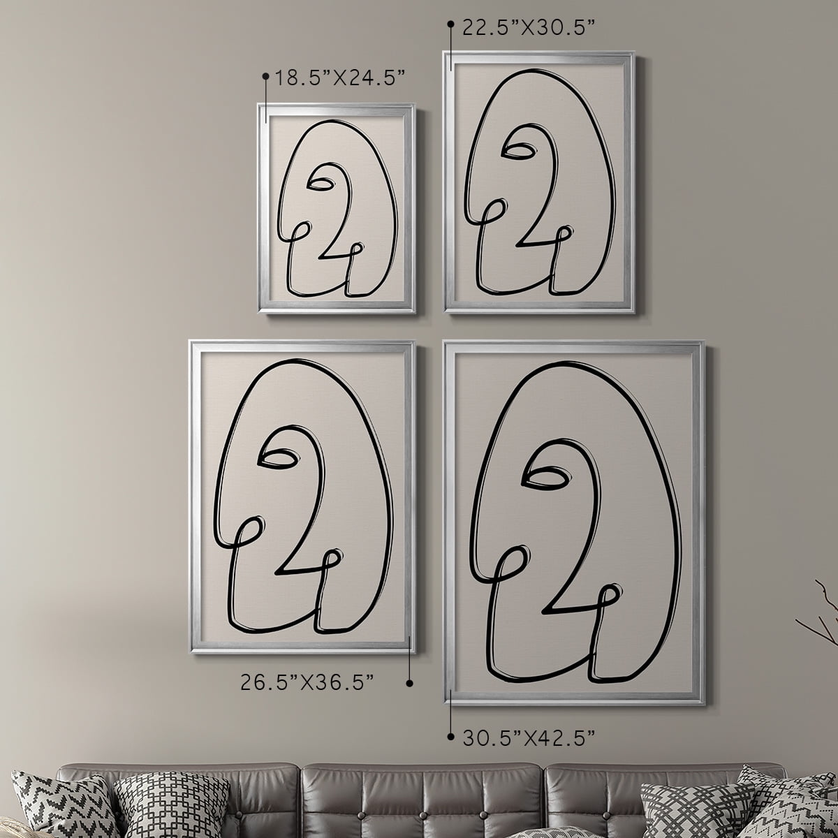 Face It II Premium Classic Framed Print - Ready to Hang