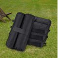 thumbnail image 3 of Reliable Stability Sand Bag for Canopy Weights, Dual Zippered Compartments for Easy Filling, Suitable for Tents, Umbrellas, and Pergolas (4 Pieces/Set), 3 of 4