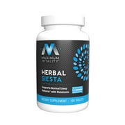 Herbal Siesta with Melatonin; Maximum Vitality