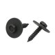 thumbnail image 3 of 20Pcs 4,2x22mm Tornillo De Cabeza De Armadura Negro De Acero Inoxidable paragolpes Guardabarros Unique Bargains Tornillo de acero inoxidable, 3 of 5