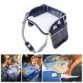 thumbnail image 1 of Bandeja De Viaje Para Niños, Escritorio Plegable Para Niños, Bandeja De Regazo De Unicornio Para Niñas Con Soporte Para Tableta, Portavasos Para Almacenamiento De Refrigerios, 1 of 7