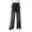 Black, variant on KAUOD Girls Straight Wide Leg Jeans Baggy Retro Cargo Denim Pants Teen Kids Fall Casual Elastic High Waist Jeans Trousers
