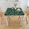 thumbnail image 3 of BANET Tablecloth, St Patrick Day Washable Dust-Proof Polyester Table Cover for Kitchen Dinning Tabletop Decoration White, 3 of 7