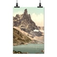 thumbnail image 2 of Print: Mt. Surlon And Sorapiss, Tyrol, Austro-Hungary, circa 1890, 2 of 4