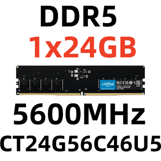 Crucial DDR5 64GB PC5-41600 5200 32GBx2枚 Crucial 64GB (2 x 32GB) 262-Pin DDR5 SO-DIMM DDR5 5200 (PC5 41600