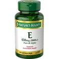 thumbnail image 2 of Nature's Bounty Vitamin E 1000 IU Softgels Pure DL-Alpha 60 Soft Gels (Pack of 6), 2 of 5