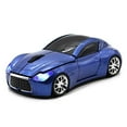 thumbnail image 1 of ECOiNVA Infiniti Wireless Sports Car Mouse Desktop Laptop Computer Optical Mouse Mice AAA Battery Nano USB 2.4GHz Gaming Mouse (Blue), 1 of 1