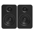 thumbnail image 6 of Kanto YUP4 Passive Bookshelf Speakers with 1" Silk Dome Tweeter and 4" Kevlar Woofer - Pair (Black), 6 of 8