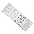 thumbnail image 2 of Sellos Transparentes ANGGREK Estampado Multifuncional Para Manualidades, 2 of 8