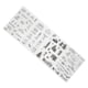 thumbnail image 3 of Sellos Transparentes, Impresión En Relieve Transparente Multifuncional Para Manualidades De álbumes De Recortes De Bricolaje ANGGREK Clear Stamps, 3 of 8