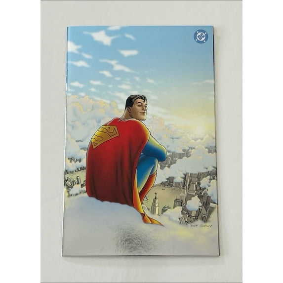 All Star Superman #1 Comic Book