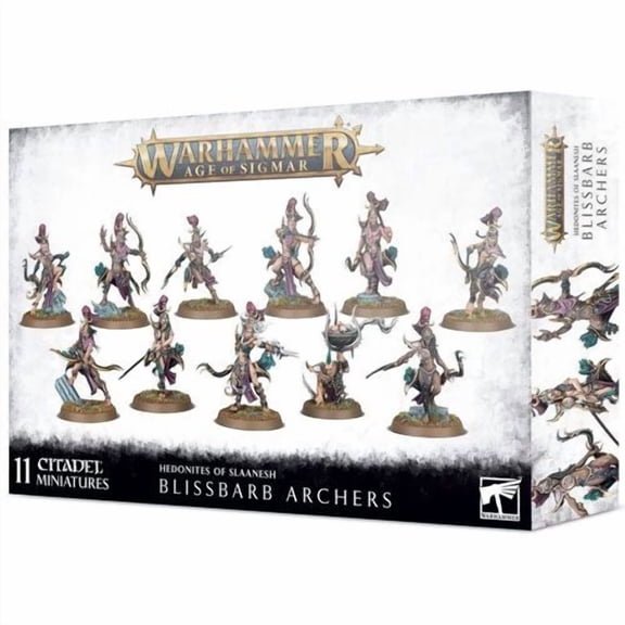 Games Workshop - Warhammer Age of Sigmar - Hedonites of Slaanesh - Blissbarb Archers