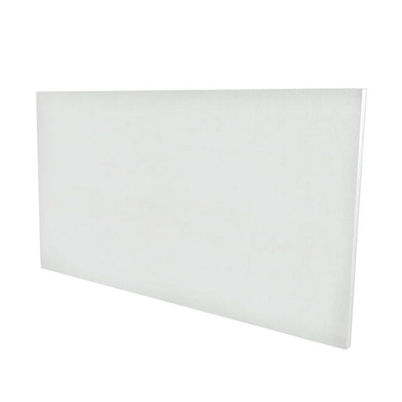 Simond Store White Ceramic Fiber Fireproof Insulation Board 2300F (0.47" X 11" X 12"), for Wood Stoves, Pizza Ovens, Forges, etc - Pack of 1