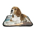 thumbnail image 2 of PKQWTM The Twelve Apostles Pet Dog Cat Bed Pee Pads Mat Cushion Potty Dogsblankets Crate Bed Kennel 36x48 inch, 2 of 3
