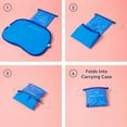 thumbnail image 3 of Ballast Beach Pillow – Inflatable Beach Pillow, Camping Pillow, Pool Pillow, Ultra Soft and Durable Pillow That Won’t Blow Away on Windy Beaches, 3 of 6