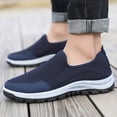 thumbnail image 3 of CHENge Men's Fashion Sneakers Relaxed Fit Lightweight Extra Wide Width Minimalist Mens Tennis Shoes Gym Workout Shoes Breathable Mesh Sneakers, 3 of 6