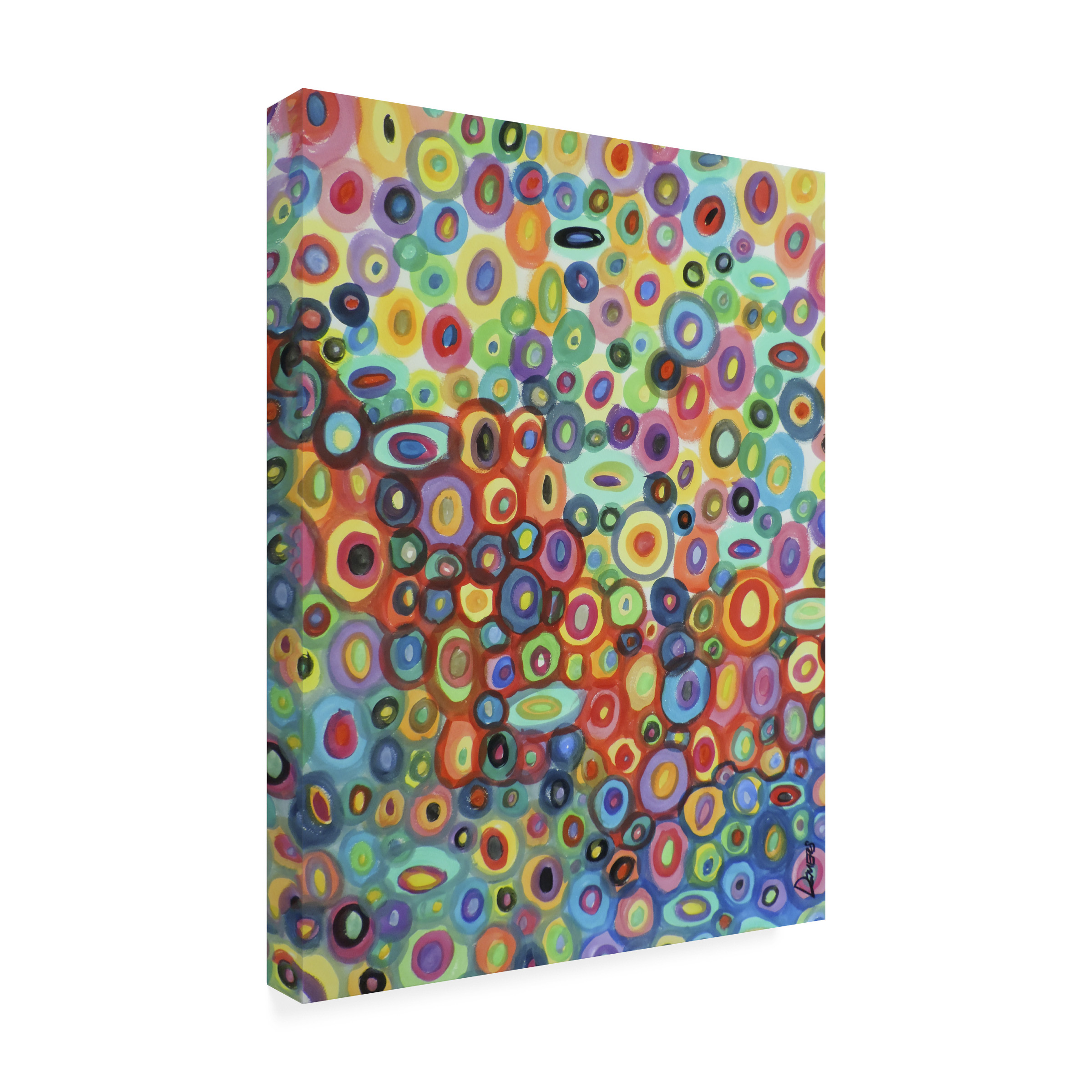 Trademark Fine Art Sylvie Demers First Love Canvas Wall Art - 35x47