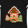 thumbnail image 4 of Inktastic Gingerbread House Christmas Boys or Girls Toddler T-Shirt, 4 of 5