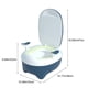 thumbnail image 1 of Inodoro de entrenamiento para ir al baño, Inodoro para bebés Orinal portátil Inodoro para bebés Silla para ir al baño Rendimiento de primer nivel, 1 of 8