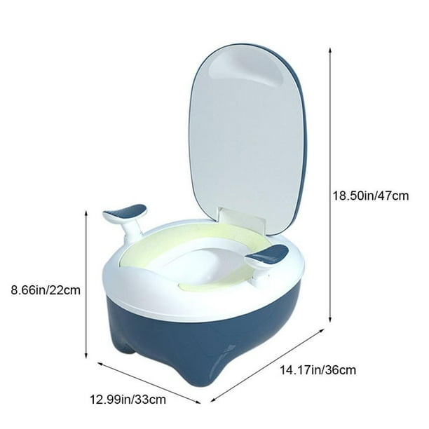 Inodoro de entrenamiento para ir al baño, Inodoro para bebés Orinal portátil Inodoro para bebés Silla para ir al baño Rendimiento de primer nivel