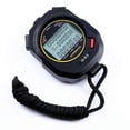 thumbnail image 2 of Professional Stopwatch Timer Compatible With Sports, Digital Track Stopwatch, 2 of 5