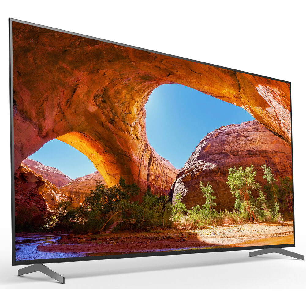Sony KD85X91J X91J 85 inch HDR 4K UHD Smart LED TV (2021) Bundle Full Array Local Dimming - image 3 of 10