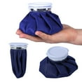 thumbnail image 4 of Bloc Réfrigérant 3 Tailles Réutilisable Sac de Rangement pour Glace Étanche Pochette, 4 of 6